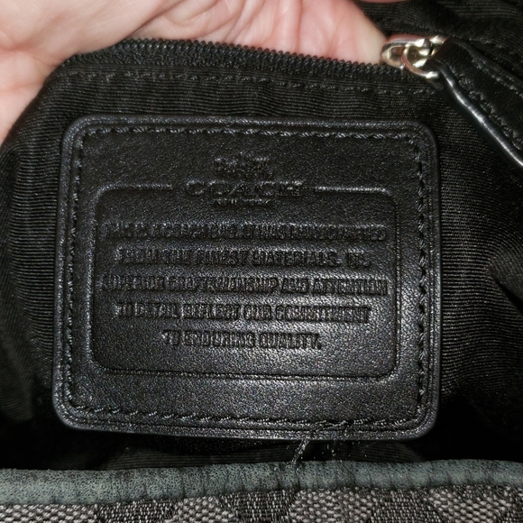 Coach Signature Classic Madison Maggie Shoulder Bag - Picture 10 of 17